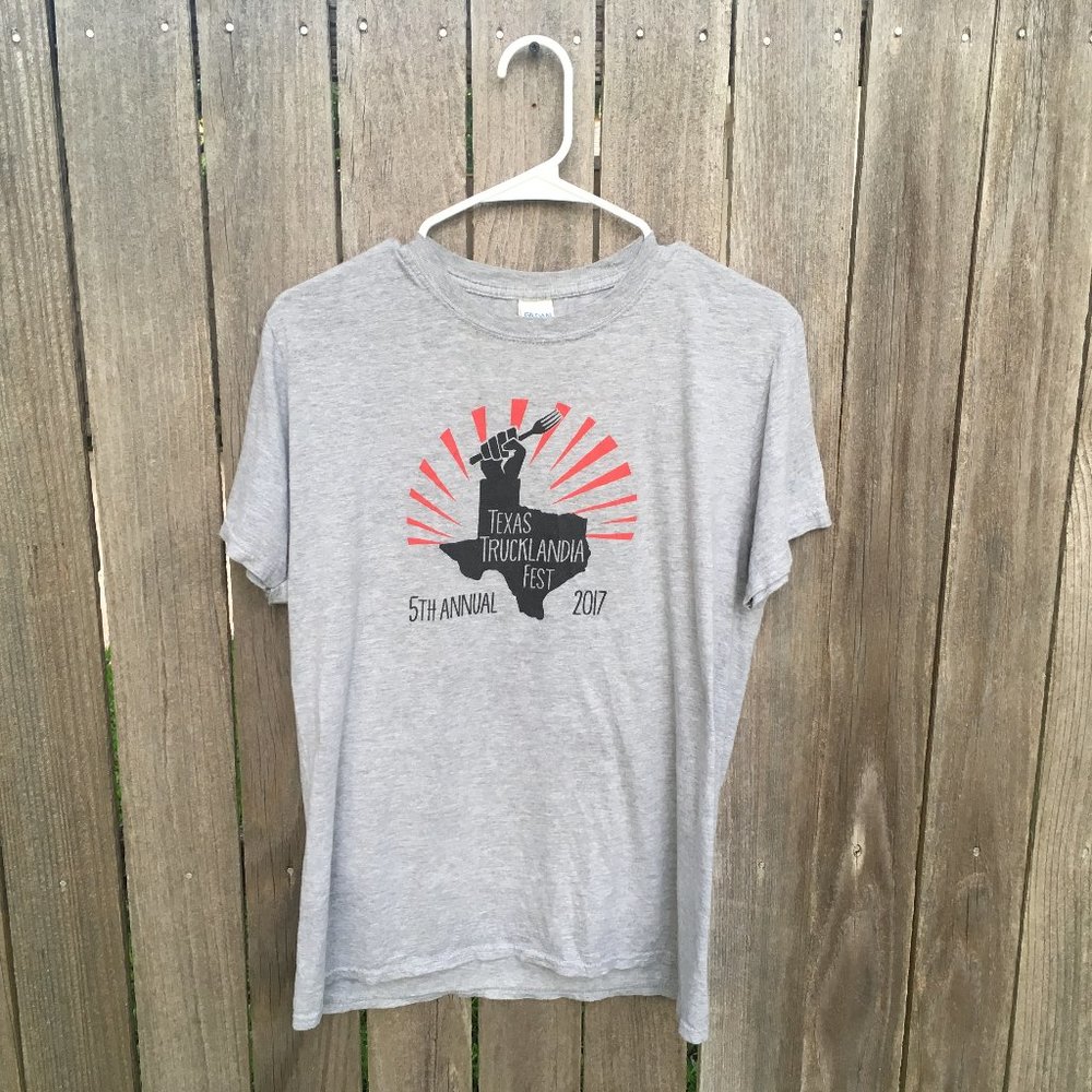 5th Annual Texas Trucklandia Fest T-Shirt